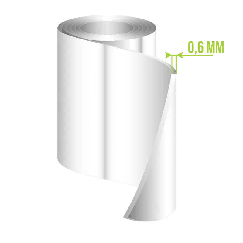 Kantfolie 100 x 0,6mm